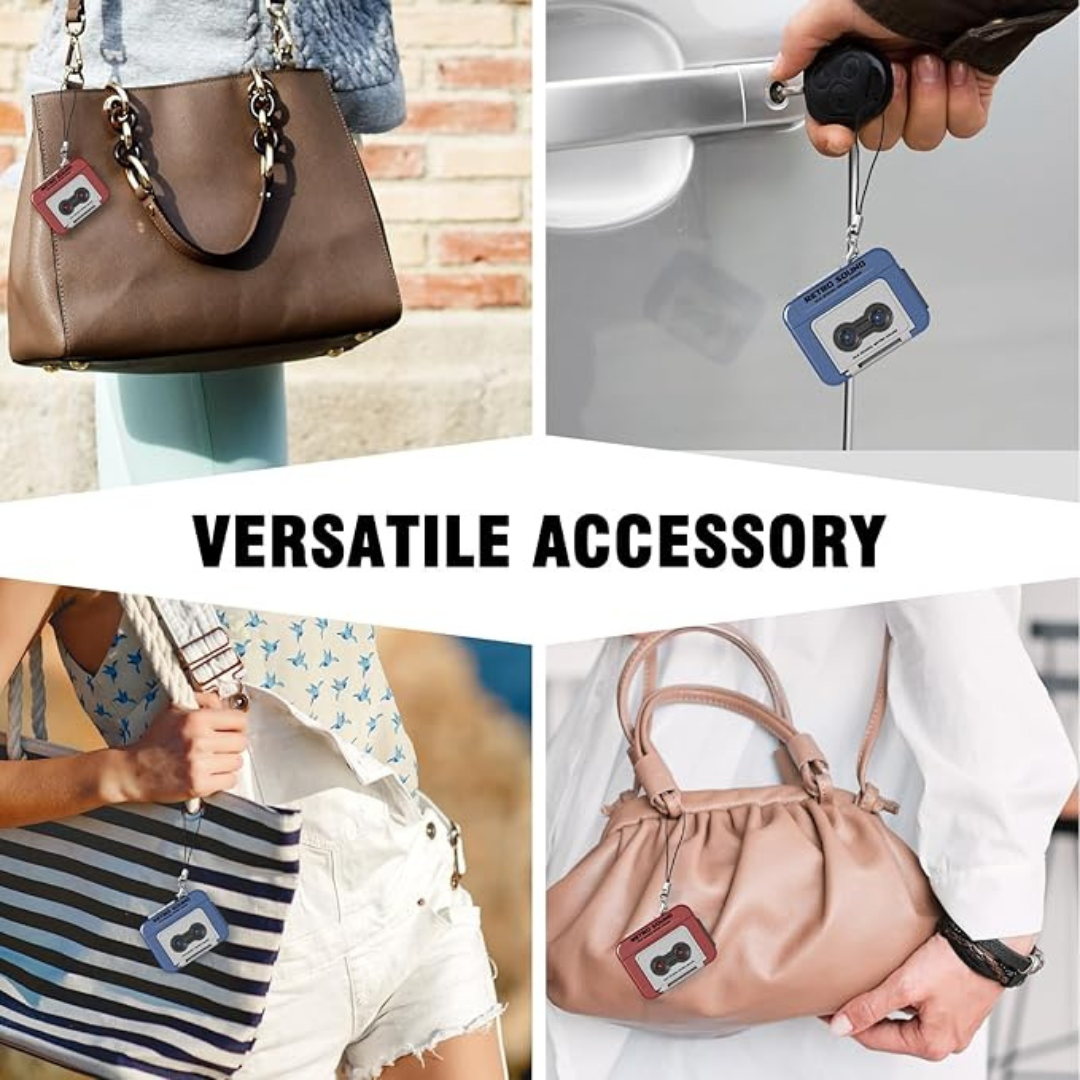 Retro Sound-Keychain