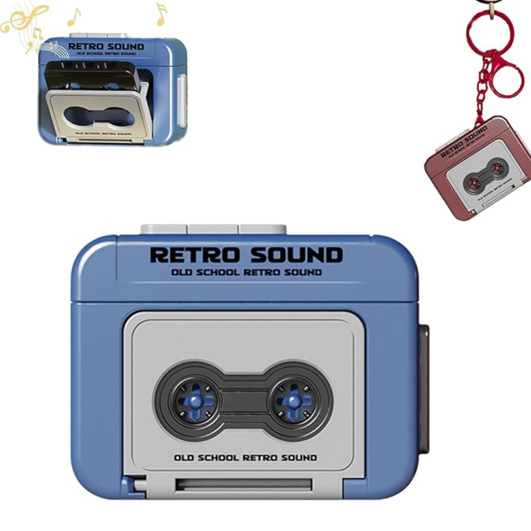 Retro Sound-Keychain