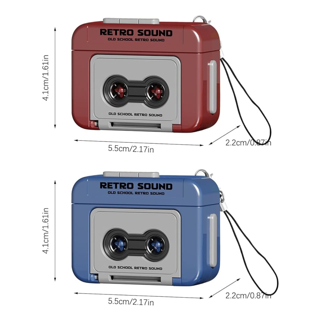 Retro Sound-Keychain